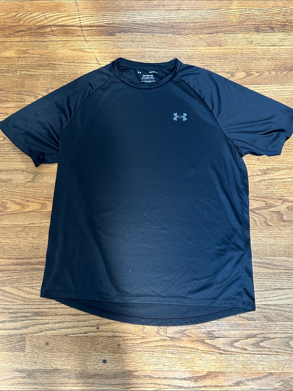 Under Armour Men’s Black Short Sleeve Tech Tee